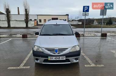 Універсал Dacia Logan MCV 2008 в Волочиську