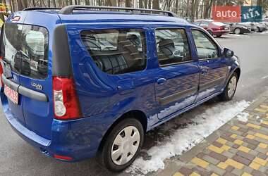 Універсал Dacia Logan MCV 2010 в Чернігові