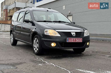 Универсал Dacia Logan MCV 2009 в Сумах