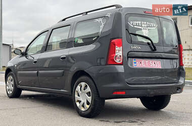 Универсал Dacia Logan MCV 2009 в Сумах