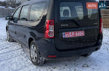 Універсал Dacia Logan MCV 2011 в Луцьку