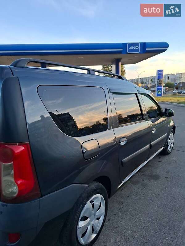 Универсал Dacia Logan MCV 2007 в 