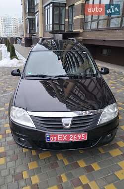 Універсал Dacia Logan MCV 2010 в Чернігові