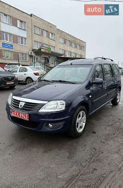 Универсал Dacia Logan MCV 2011 в Сумах