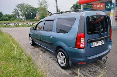 Універсал Dacia Logan MCV 2009 в Івано-Франківську