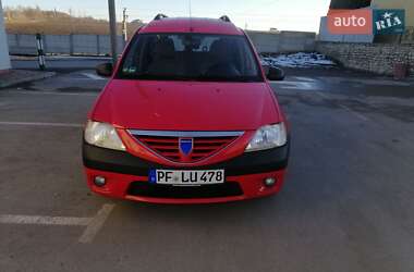 Універсал Dacia Logan MCV 2008 в Тернополі