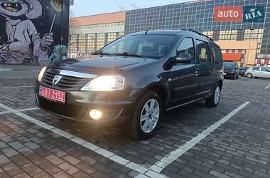 Універсал Dacia Logan MCV 2009 в Луцьку