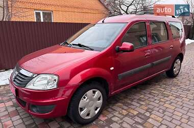 Універсал Dacia Logan MCV 2009 в Луцьку