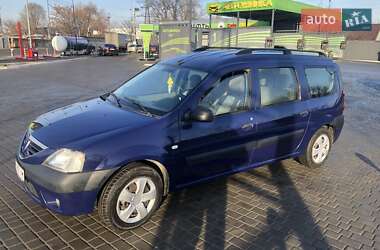 Универсал Dacia Logan MCV 2007 в Днепре