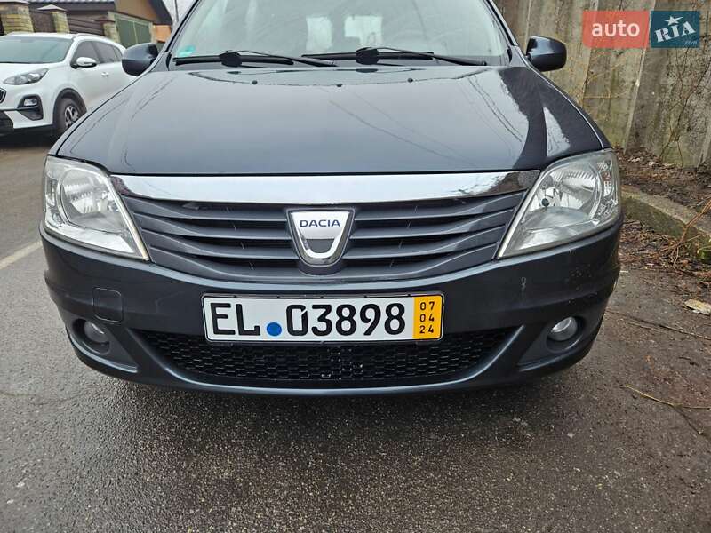 Універсал Dacia Logan MCV 2009 в Вінниці