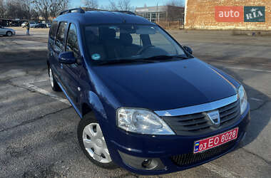 Універсал Dacia Logan MCV 2009 в Чернігові