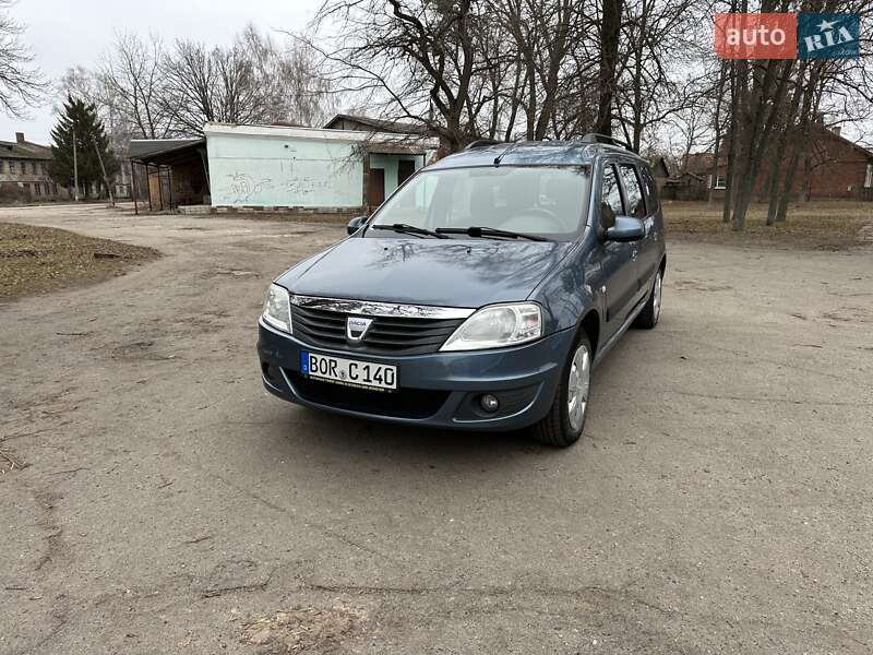 Универсал Dacia Logan MCV 2009 в Сумах