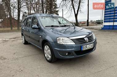 Універсал Dacia Logan MCV 2009 в Лебедині