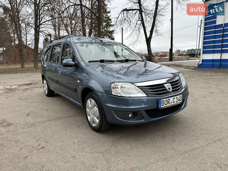 Dacia Logan MCV 2009
