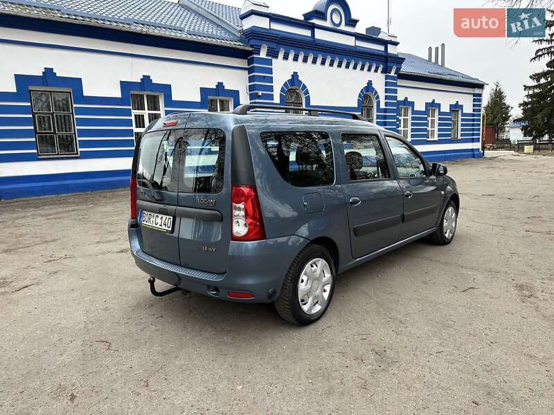 Универсал Dacia Logan MCV 2009 в Сумах