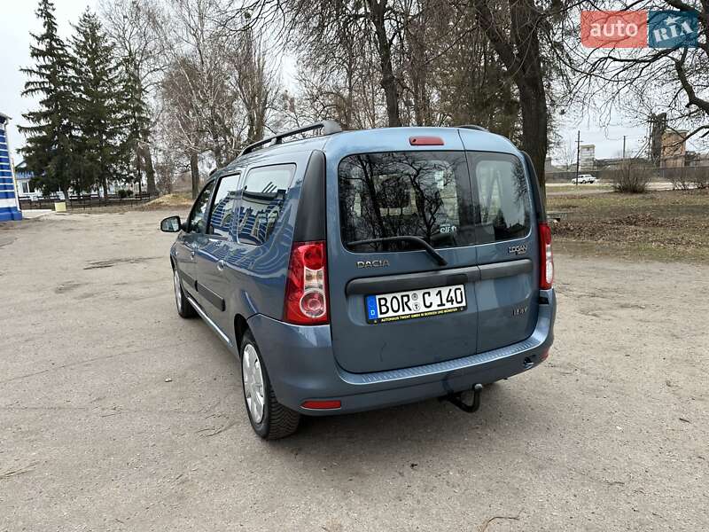 Универсал Dacia Logan MCV 2009 в Сумах