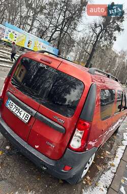 Універсал Dacia Logan MCV 2008 в Монастирищеві