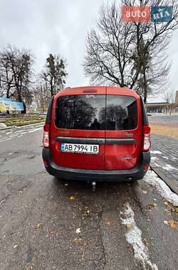 Універсал Dacia Logan MCV 2008 в Монастирищеві