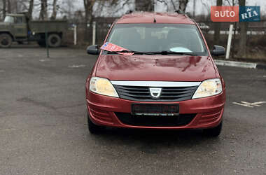 Універсал Dacia Logan MCV 2012 в Полтаві