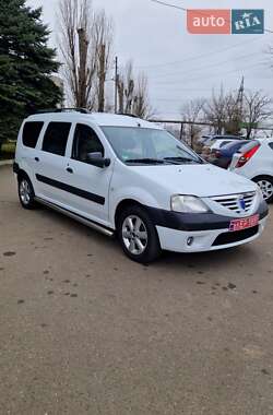 Универсал Dacia Logan MCV 2008 в 