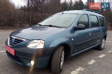 Универсал Dacia Logan MCV 2008 в Ровно