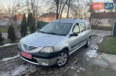 Універсал Dacia Logan MCV 2007 в Луцьку