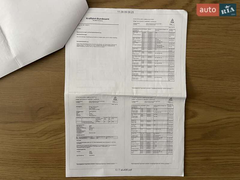Универсал Dacia Logan MCV 2009 в Сумах