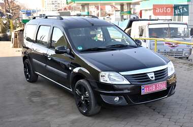 Универсал Dacia Logan MCV 2010 в Львове