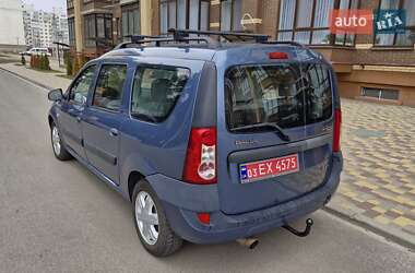 Универсал Dacia Logan MCV 2008 в Чернигове