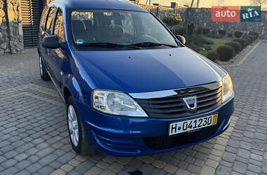 Универсал Dacia Logan MCV 2010 в Хмельницком