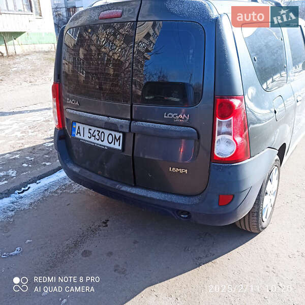 Универсал Dacia Logan MCV 2008 в Киеве