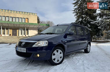 Универсал Dacia Logan MCV 2009 в Умани