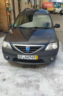 Универсал Dacia Logan MCV 2008 в Львове