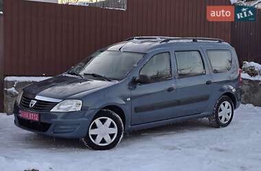 Універсал Dacia Logan MCV 2008 в Полтаві