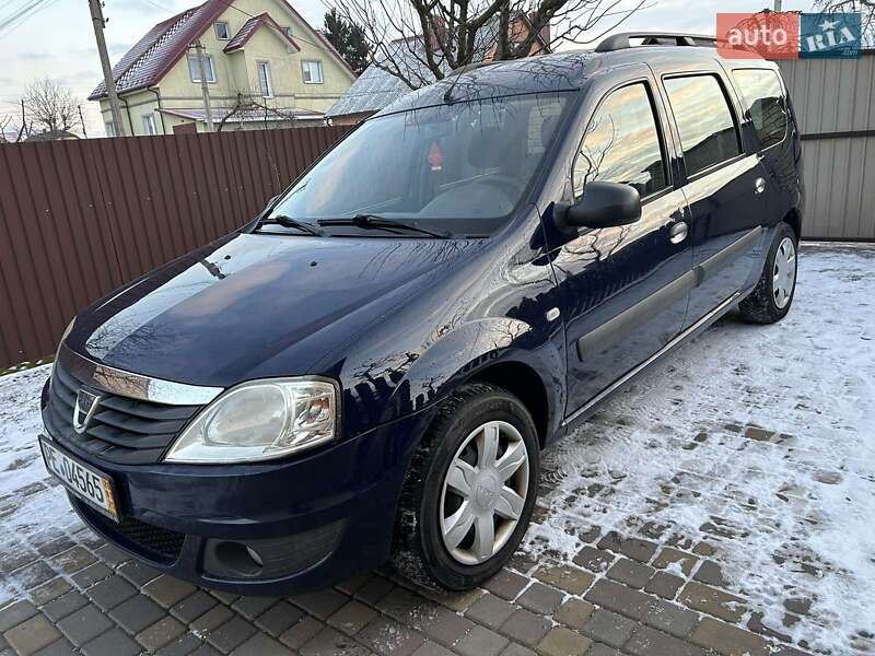 Универсал Dacia Logan MCV 2012 в Луцке