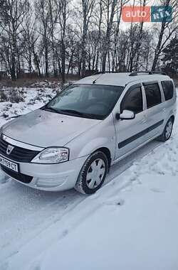Универсал Dacia Logan MCV 2009 в 