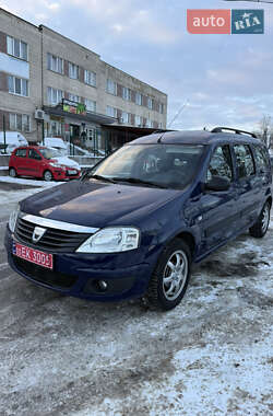 Універсал Dacia Logan MCV 2009 в Сумах