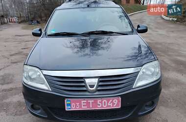 Универсал Dacia Logan MCV 2009 в Чернигове