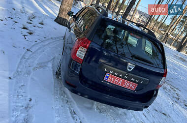 Універсал Dacia Logan MCV 2014 в 