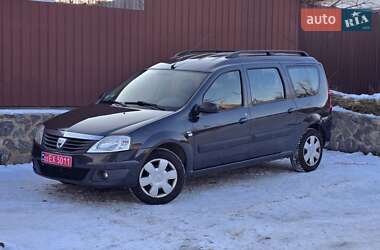 Универсал Dacia Logan MCV 2009 в Полтаве