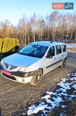 Универсал Dacia Logan MCV 2008 в Хмельницком