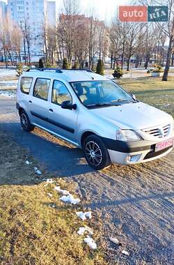 Универсал Dacia Logan MCV 2008 в Хмельницком