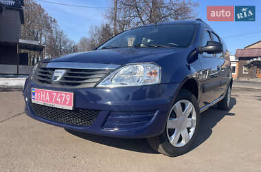 Універсал Dacia Logan MCV 2010 в Бахмачі