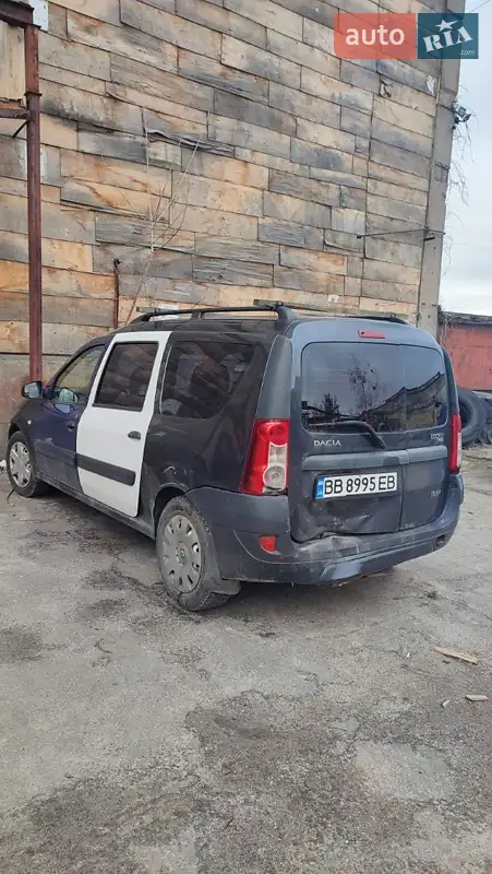 Dacia Logan MCV 2007