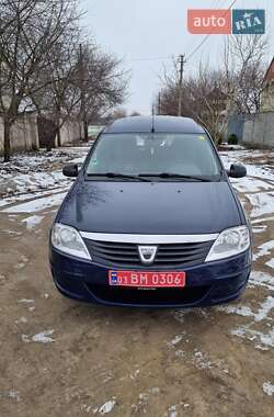 Універсал Dacia Logan MCV 2012 в Сумах