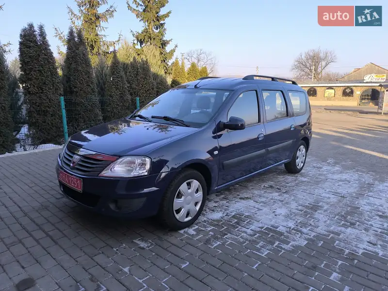 Dacia Logan MCV 2009