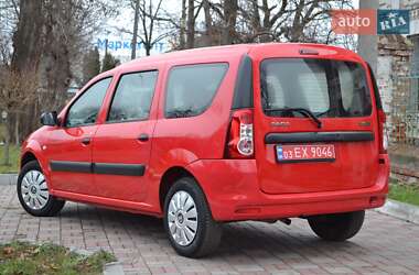 Универсал Dacia Logan MCV 2011 в Хороле