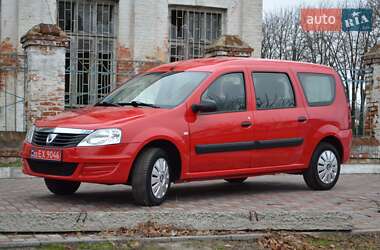 Универсал Dacia Logan MCV 2011 в Хороле