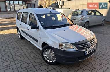 Універсал Dacia Logan MCV 2012 в Хмельницькому