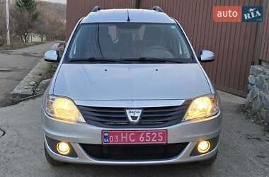 Универсал Dacia Logan MCV 2010 в 